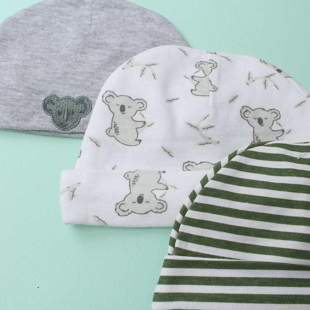 Stylish Caps Set - Little People Gears Caps Iluvlittlepeople 