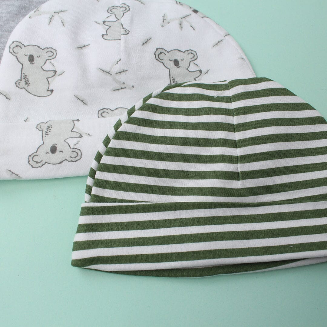 Stylish Caps Set - Little People Gears Caps Iluvlittlepeople 