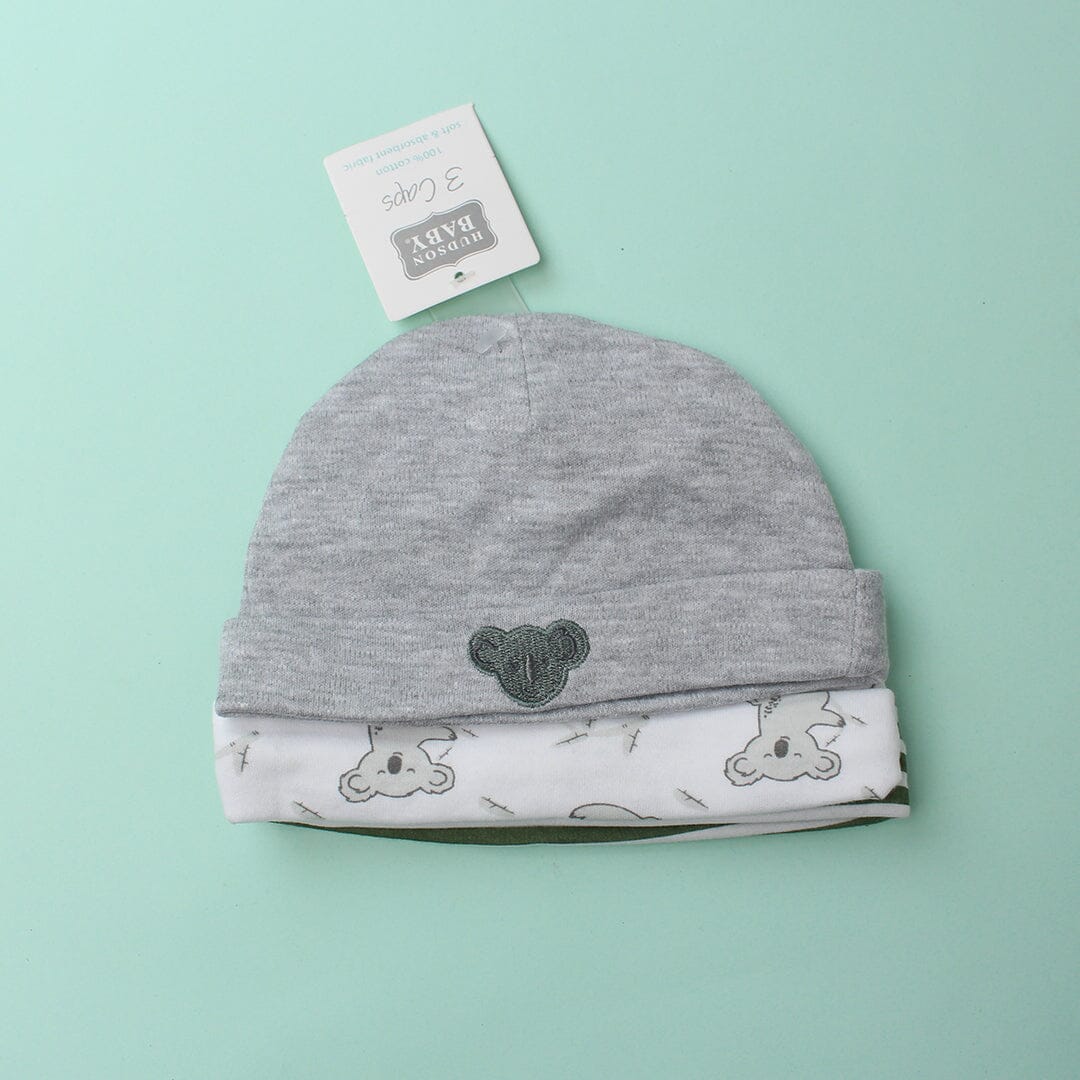 Stylish Caps Set - Little People Gears Caps Iluvlittlepeople 