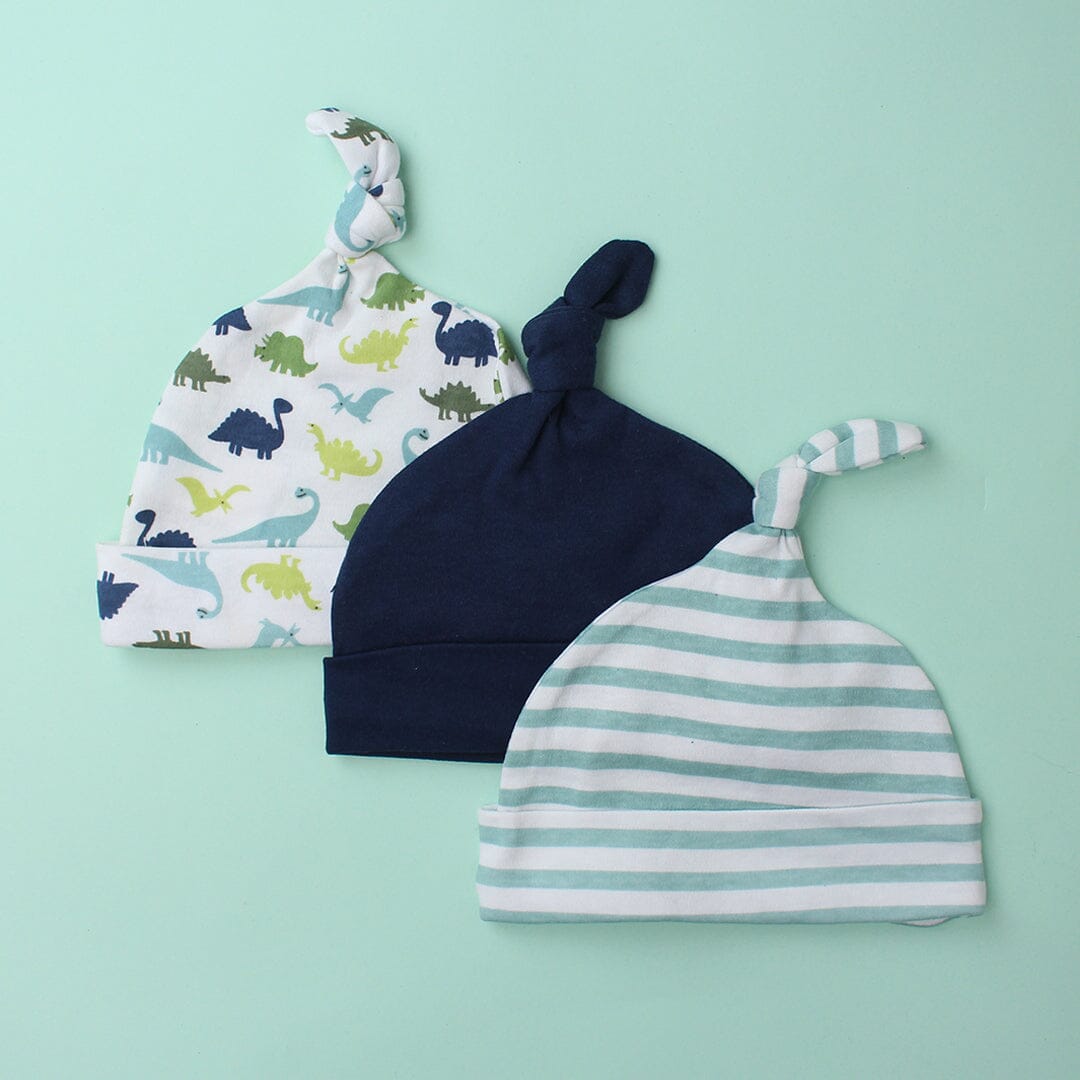 Stylish Caps Set - Little People Gears Caps Iluvlittlepeople 0-9 Months Modern Multi