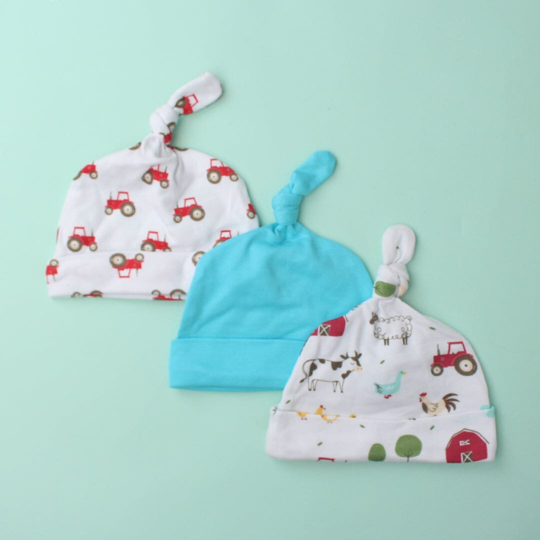 Stylish Caps Set - Little People Gears Caps Iluvlittlepeople 0-9 Months Modern Multi