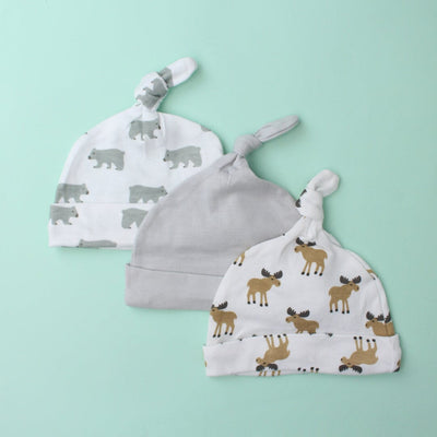 Stylish Caps Set - Little People Gears Caps Iluvlittlepeople 0-9 Months Modern Multi