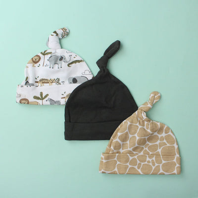 Stylish Caps Set - Little People Gears Caps Iluvlittlepeople 0-9 Months Modern Multi