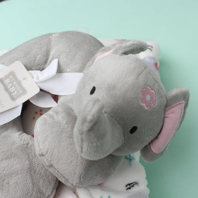 Cozy Baby Blanket & Character Pillow - Little People Gears Blankets Iluvlittlepeople 