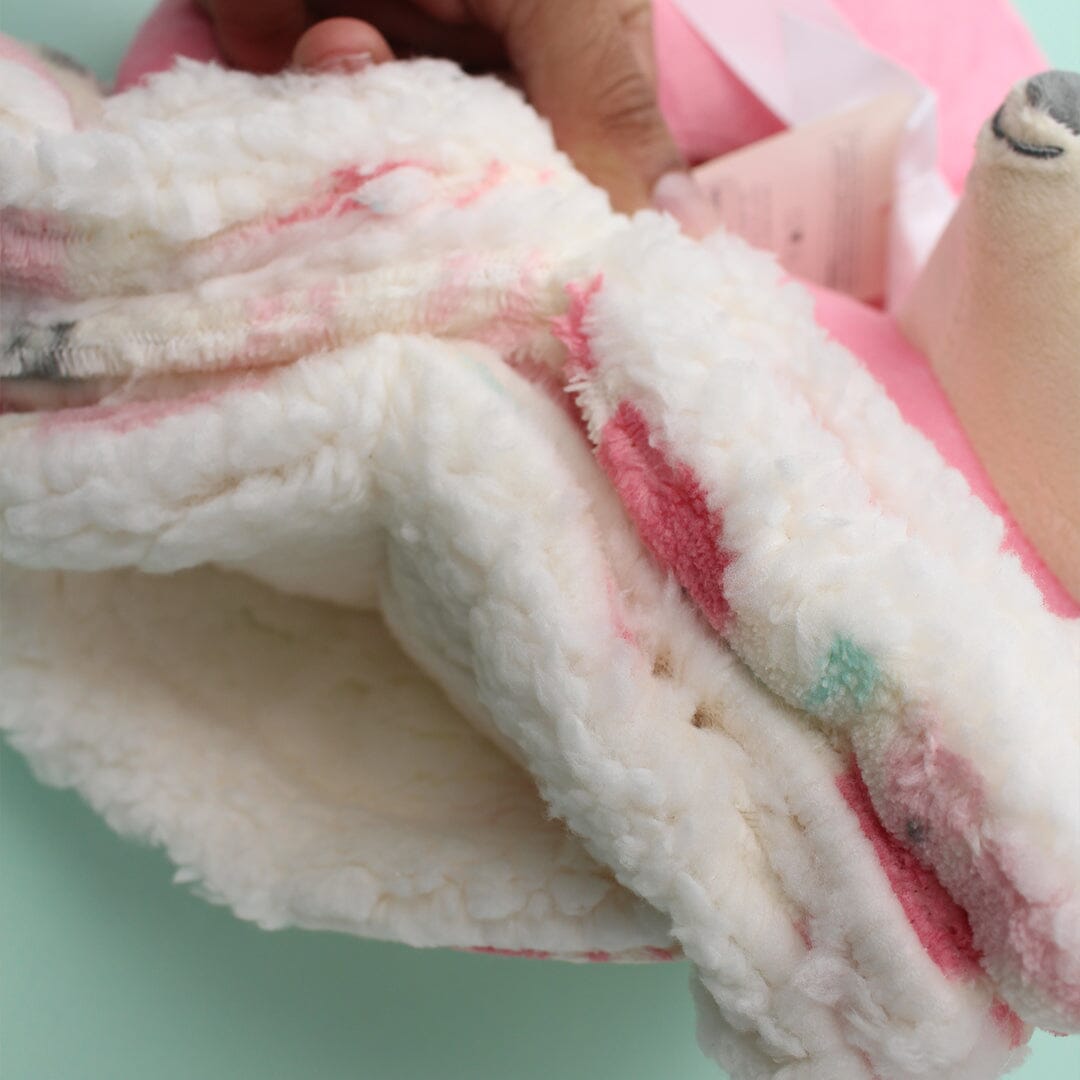 Cozy Baby Blanket & Character Pillow - Little People Gears Blankets Iluvlittlepeople 