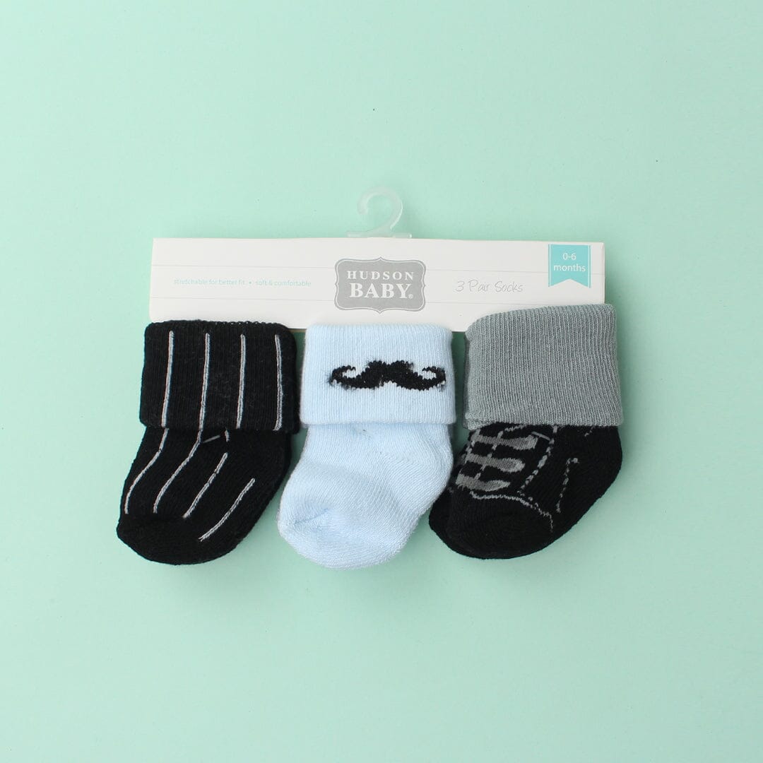 Attractive Socks Set - Little People Gears Socks Set Iluvlittlepeople 0-24 Months Black Stylish