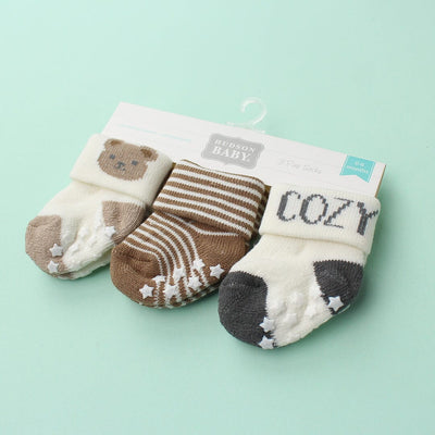 Attractive Socks Set - Little People Gears Socks Set Iluvlittlepeople 0-24 Months Brown Stylish