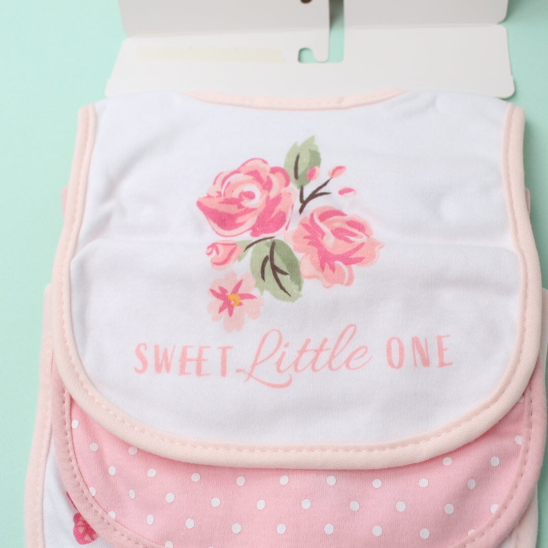 Decent Comfy Bibs & Socks Set - Little People Gears Bibs Set Iluvlittlepeople 