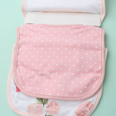 Decent Comfy Bibs & Socks Set - Little People Gears Bibs Set Iluvlittlepeople 