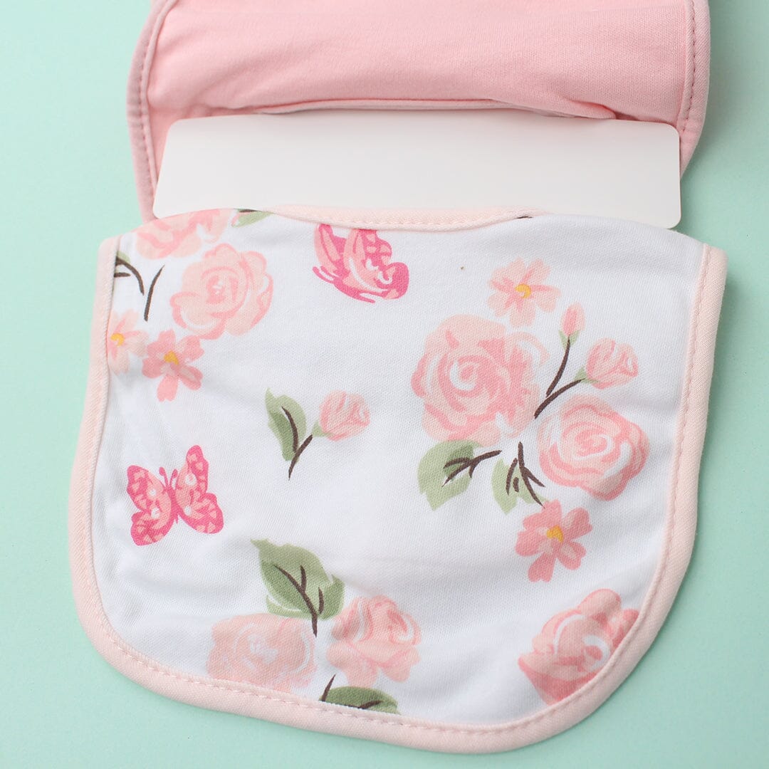 Decent Comfy Bibs & Socks Set - Little People Gears Bibs Set Iluvlittlepeople 