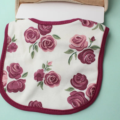 Decent Comfy Bibs & Socks Set - Little People Gears Bibs Set Iluvlittlepeople 