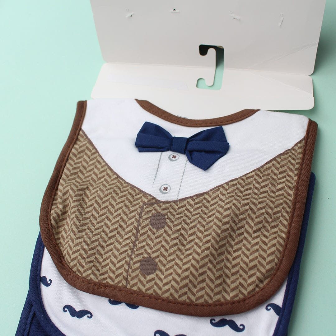 Decent Comfy Bibs & Socks Set - Little People Gears Bibs Set Iluvlittlepeople 