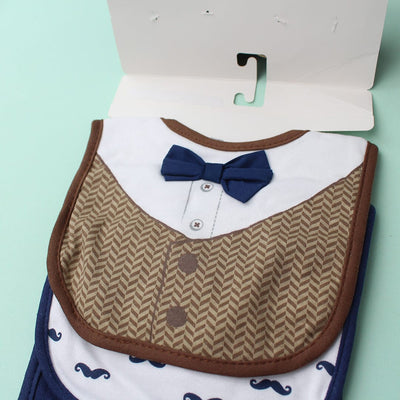 Decent Comfy Bibs & Socks Set - Little People Gears Bibs Set Iluvlittlepeople 