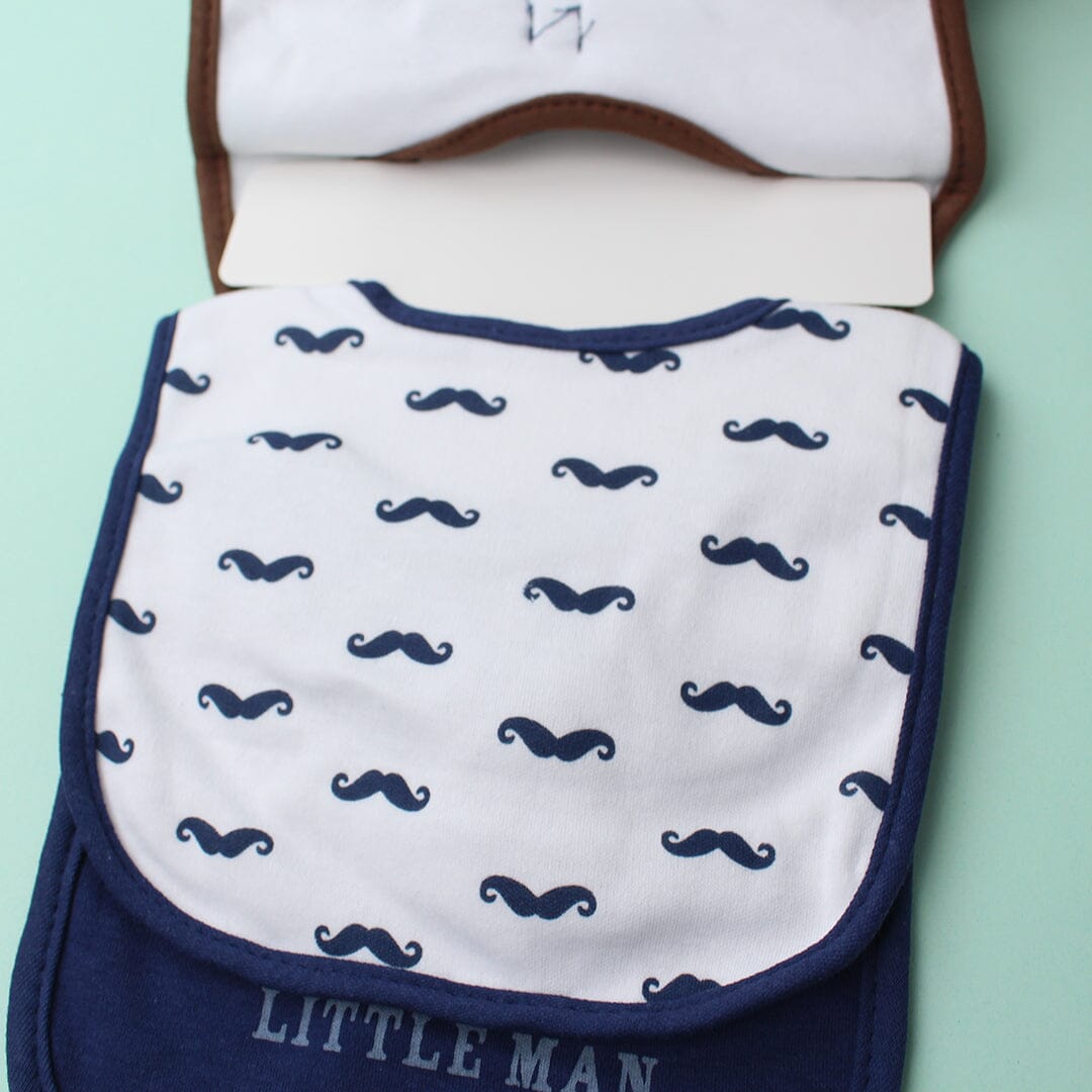 Decent Comfy Bibs & Socks Set - Little People Gears Bibs Set Iluvlittlepeople 