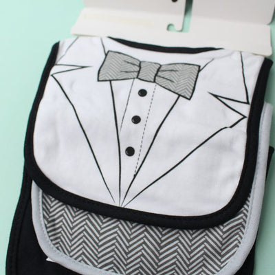 Decent Comfy Bibs & Socks Set - Little People Gears Bibs Set Iluvlittlepeople 