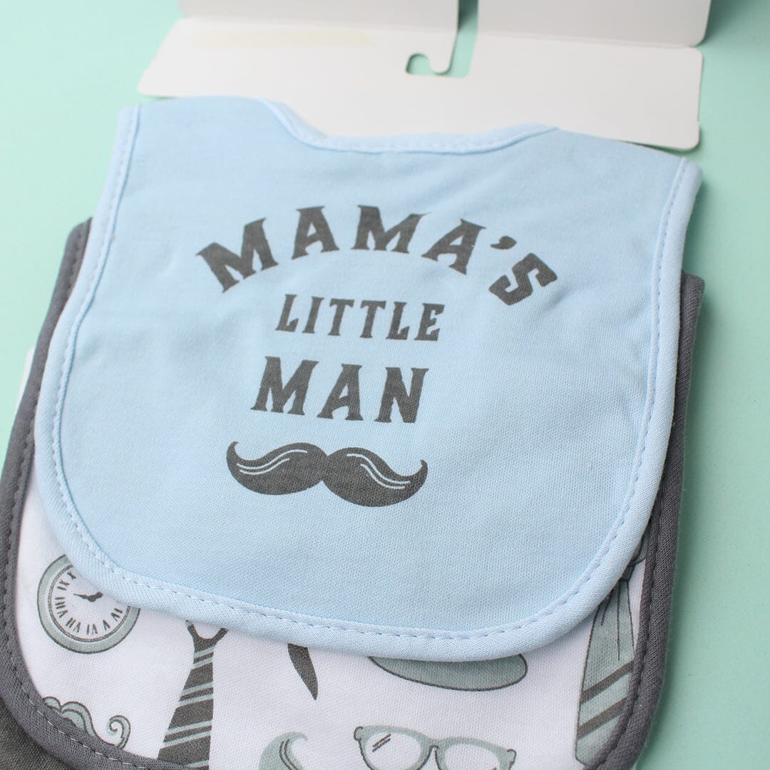 Decent Comfy Bibs & Socks Set - Little People Gears Bibs Set Iluvlittlepeople 