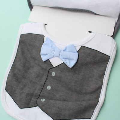 Decent Comfy Bibs & Socks Set - Little People Gears Bibs Set Iluvlittlepeople 