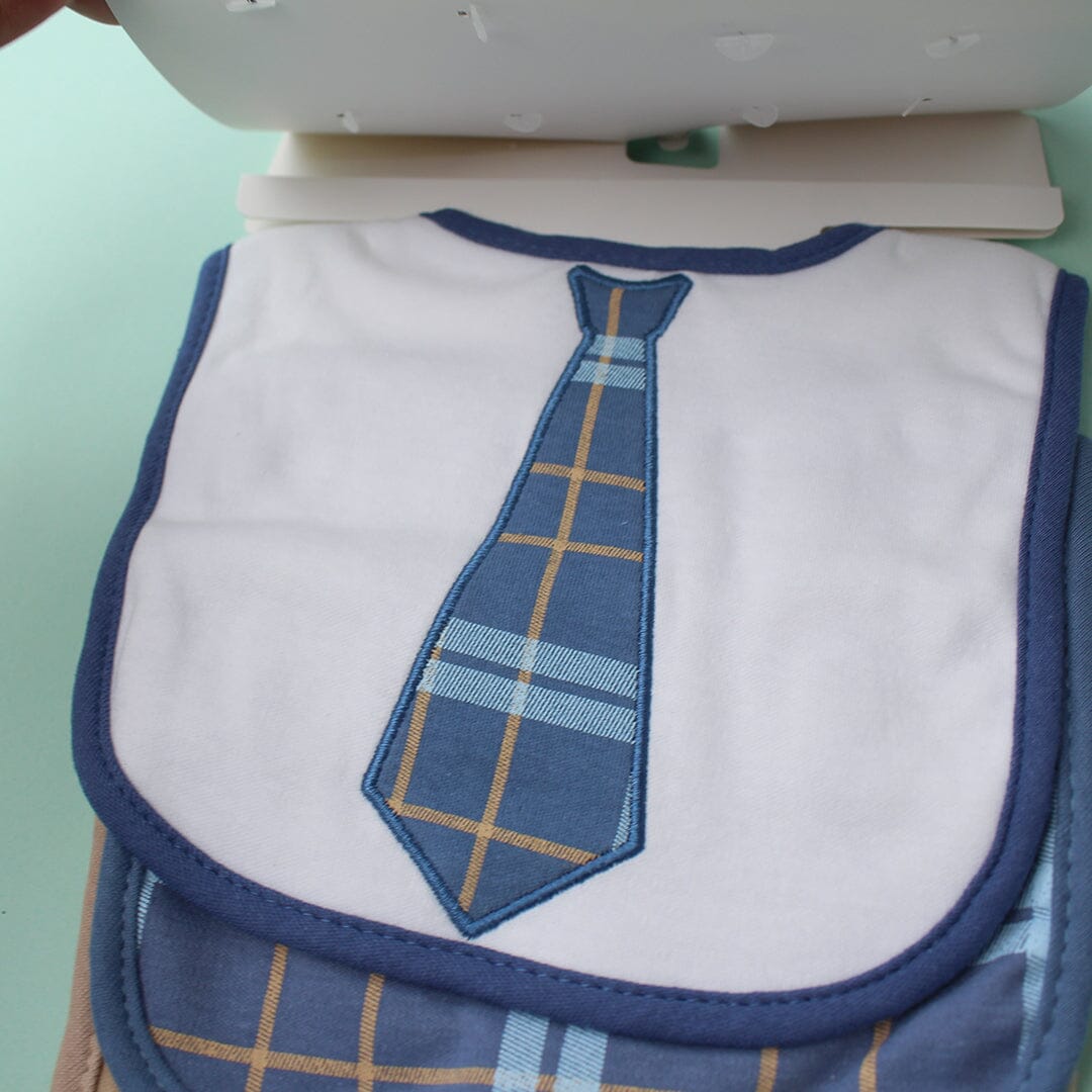 Decent Comfy Bibs & Socks Set - Little People Gears Bibs Set Iluvlittlepeople 