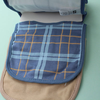 Decent Comfy Bibs & Socks Set - Little People Gears Bibs Set Iluvlittlepeople 