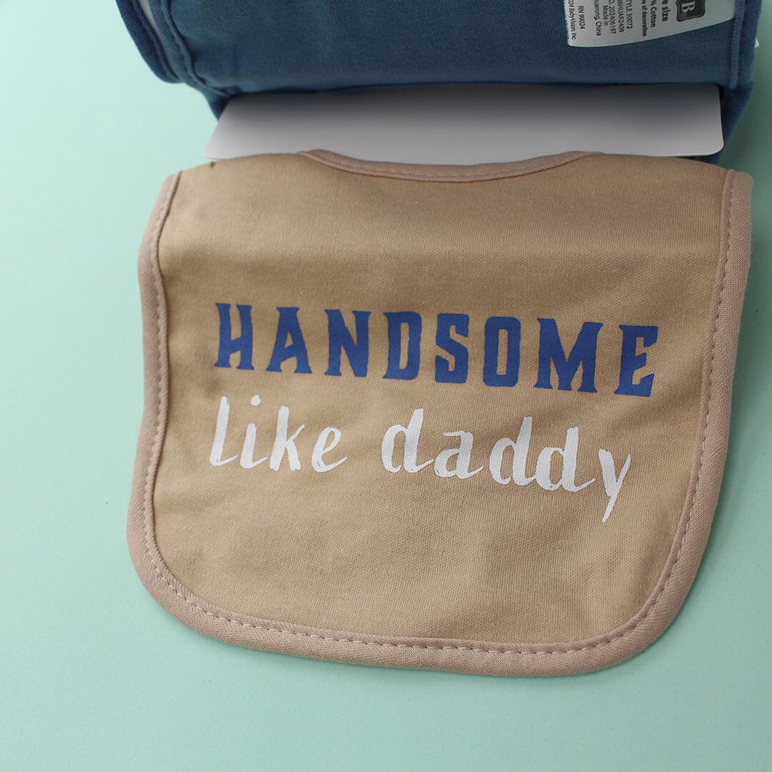 Decent Comfy Bibs & Socks Set - Little People Gears Bibs Set Iluvlittlepeople 