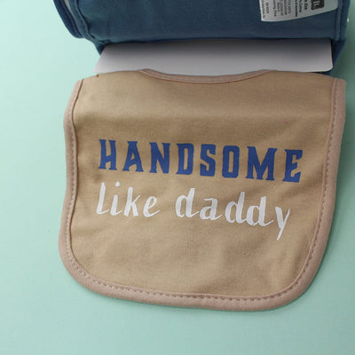 Decent Comfy Bibs & Socks Set - Little People Gears Bibs Set Iluvlittlepeople 