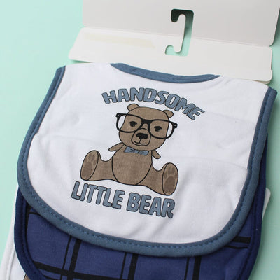 Decent Comfy Bibs & Socks Set - Little People Gears Bibs Set Iluvlittlepeople 