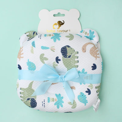 Desire Comfort Baby Pillow - Little People Gears Baby Pillow Iluvlittlepeople 0-24 Months Blue Modern