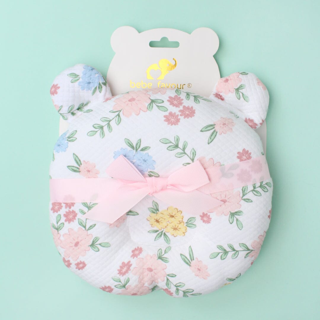 Desire Comfort Baby Pillow - Little People Gears Baby Pillow Iluvlittlepeople 0-24 Months Pink Modern