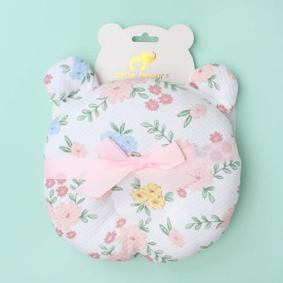 Desire Comfort Baby Pillow - Little People Gears Baby Pillow Iluvlittlepeople 0-24 Months Pink Modern