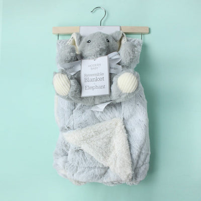 Cozy Baby Blanket & Character Pillow - Little People Gears Blankets Iluvlittlepeople 0-24 Months Grey Modern