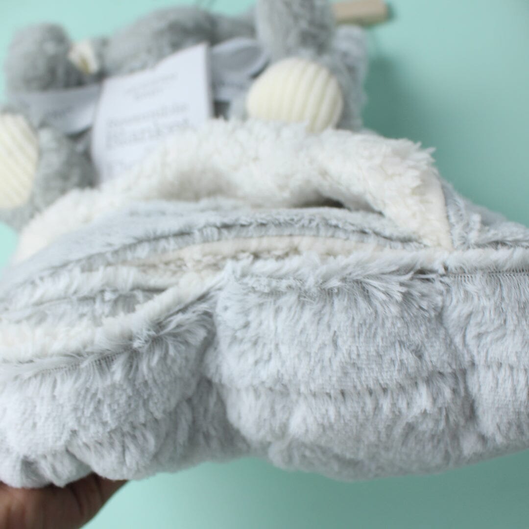 Cozy Baby Blanket & Character Pillow - Little People Gears Blankets Iluvlittlepeople 