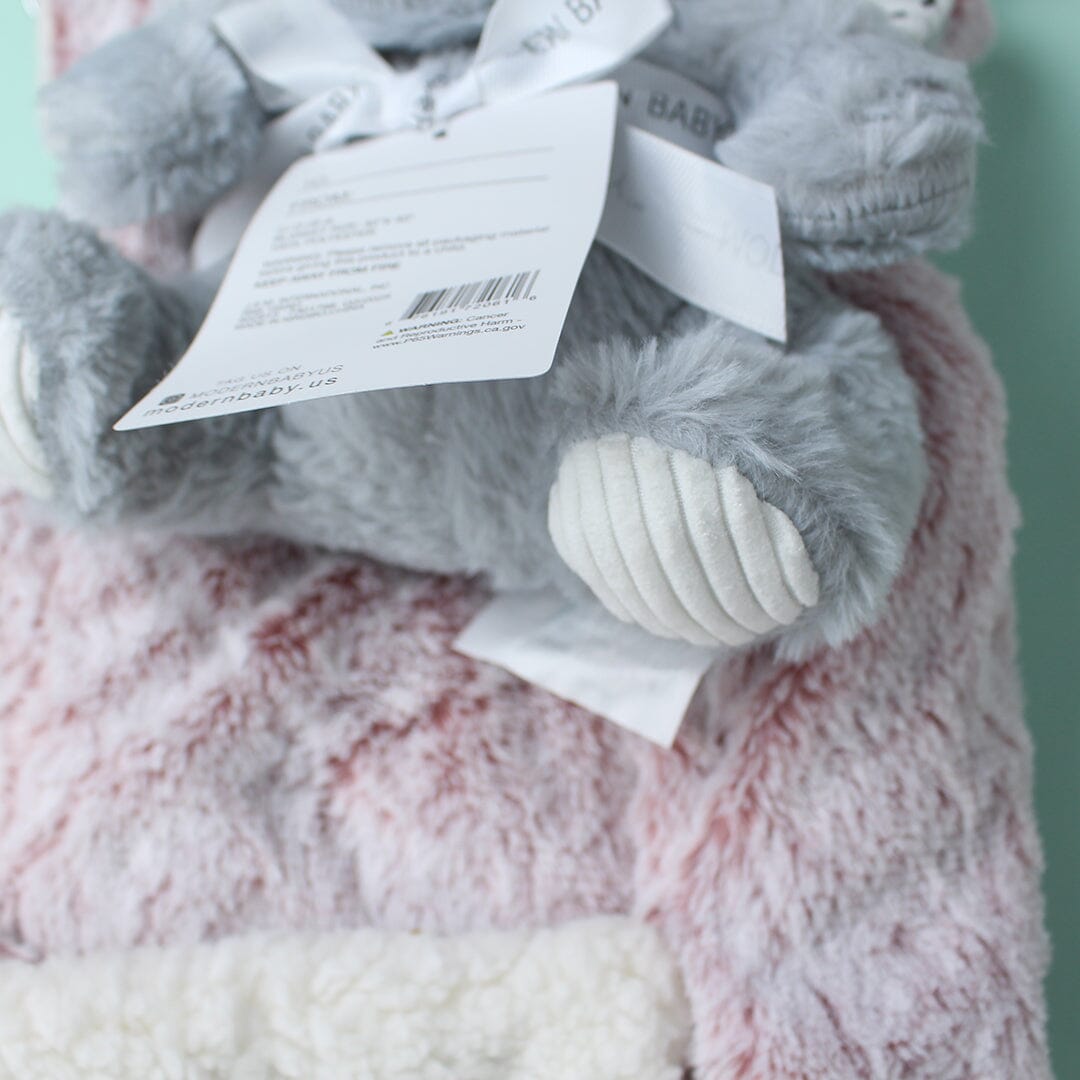 Cozy Baby Blanket & Character Pillow - Little People Gears Blankets Iluvlittlepeople 