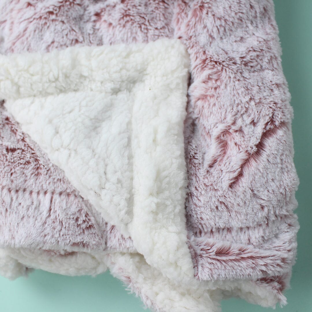 Cozy Baby Blanket & Character Pillow - Little People Gears Blankets Iluvlittlepeople 