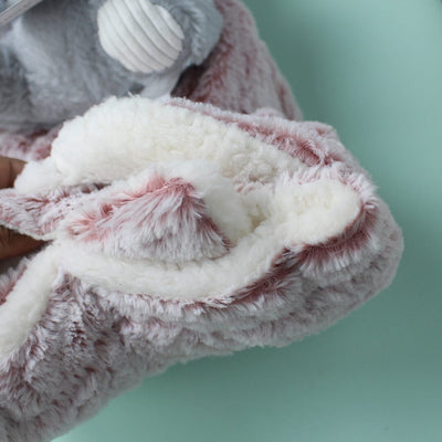 Cozy Baby Blanket & Character Pillow - Little People Gears Blankets Iluvlittlepeople 