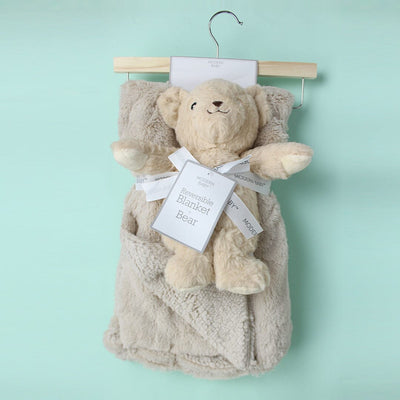 Cozy Baby Blanket & Character Pillow - Little People Gears Blankets Iluvlittlepeople 0-24 Months Brown Modern