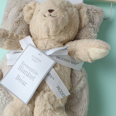 Cozy Baby Blanket & Character Pillow - Little People Gears Blankets Iluvlittlepeople 