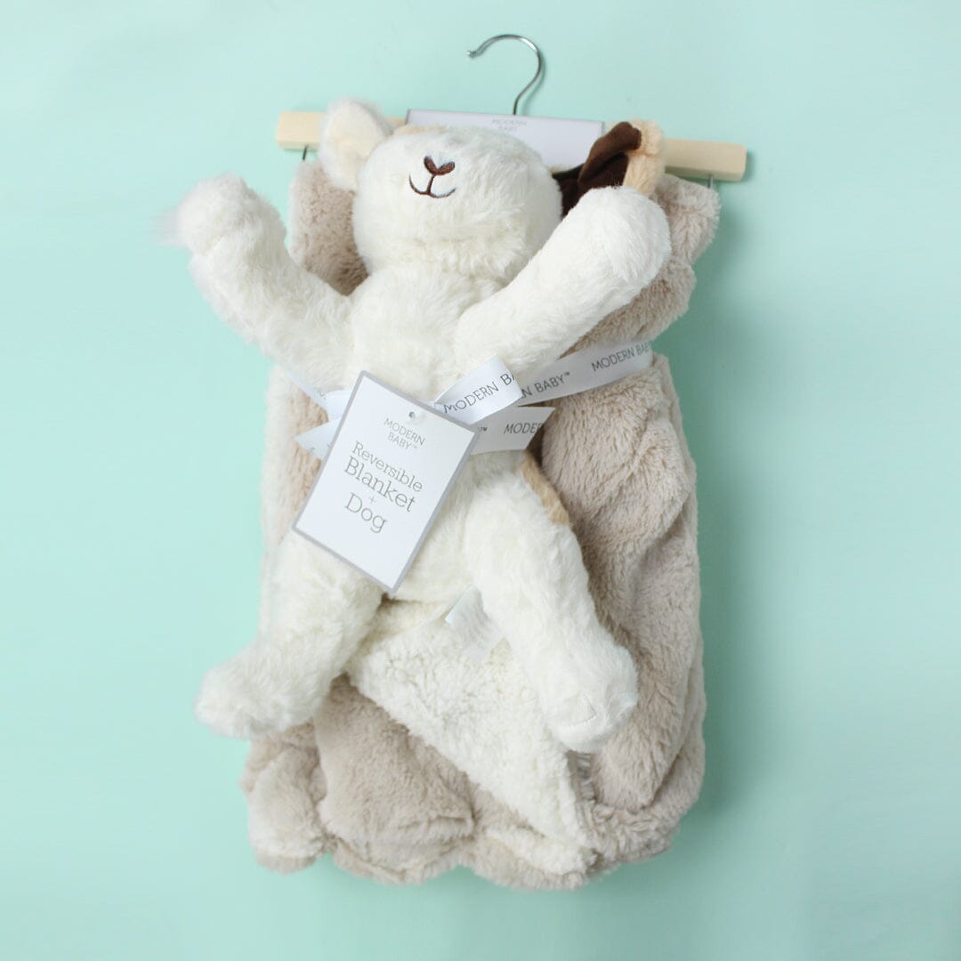 Cozy Baby Blanket & Character Pillow - Little People Gears Blankets Iluvlittlepeople 0-24 Months Brown Modern