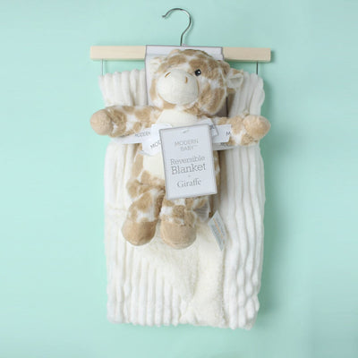 Cozy Baby Blanket & Character Pillow - Little People Gears Blankets Iluvlittlepeople 0-24 Months Brown Modern