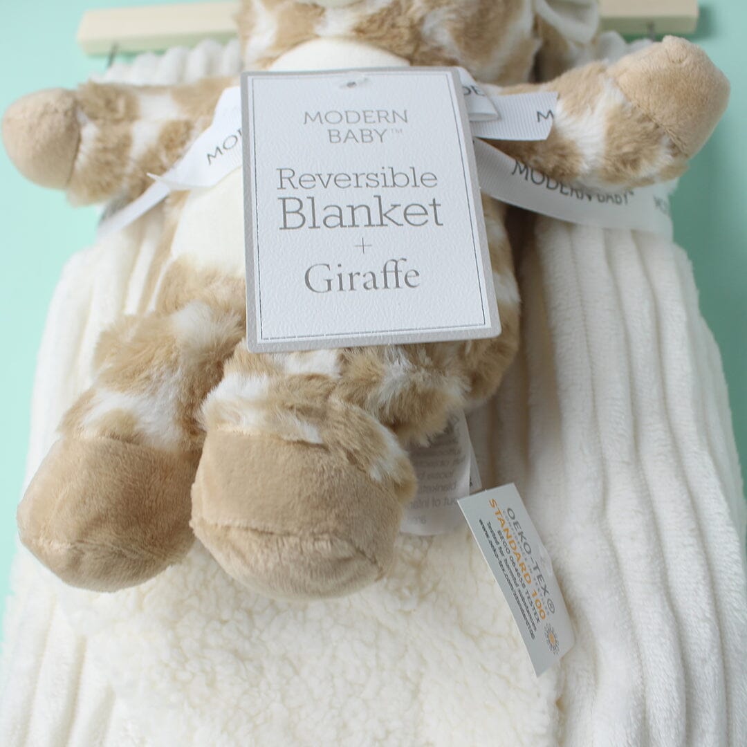 Cozy Baby Blanket & Character Pillow - Little People Gears Blankets Iluvlittlepeople 