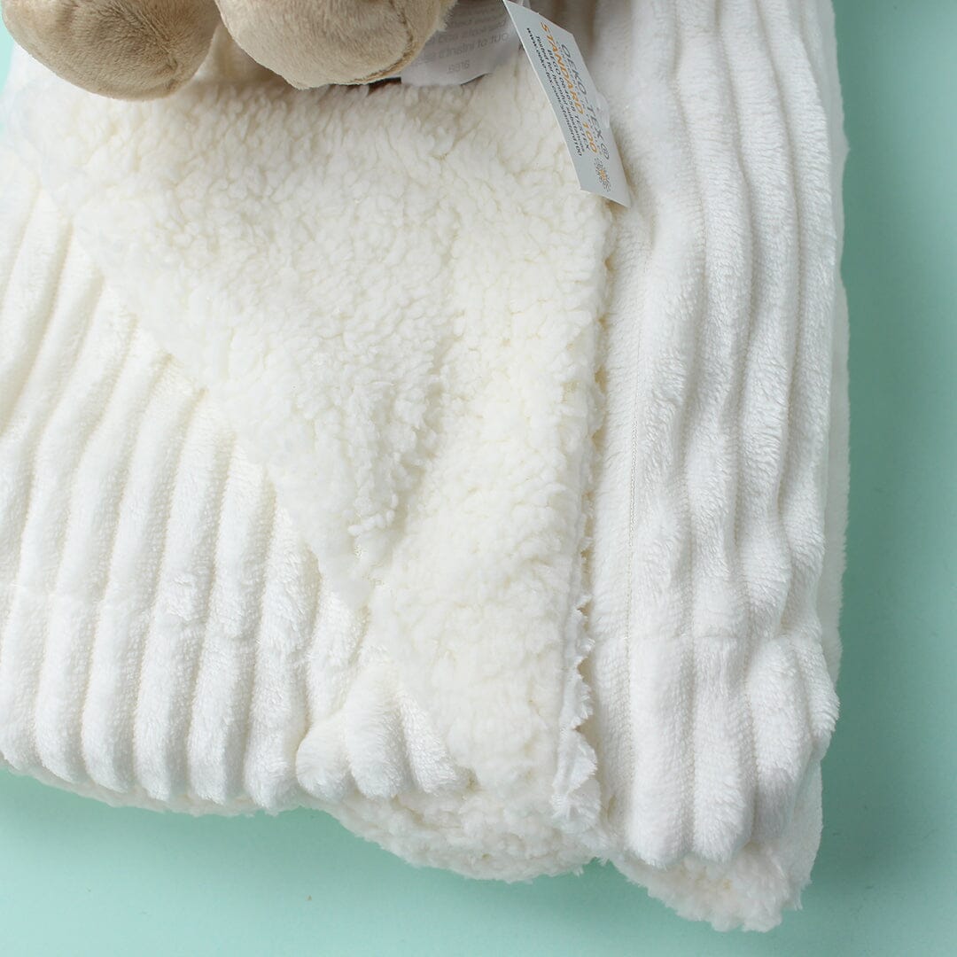 Cozy Baby Blanket & Character Pillow - Little People Gears Blankets Iluvlittlepeople 