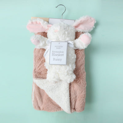 Cozy Baby Blanket & Character Pillow - Little People Gears Blankets Iluvlittlepeople 0-24 Months Pink Modern