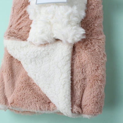 Cozy Baby Blanket & Character Pillow - Little People Gears Blankets Iluvlittlepeople 