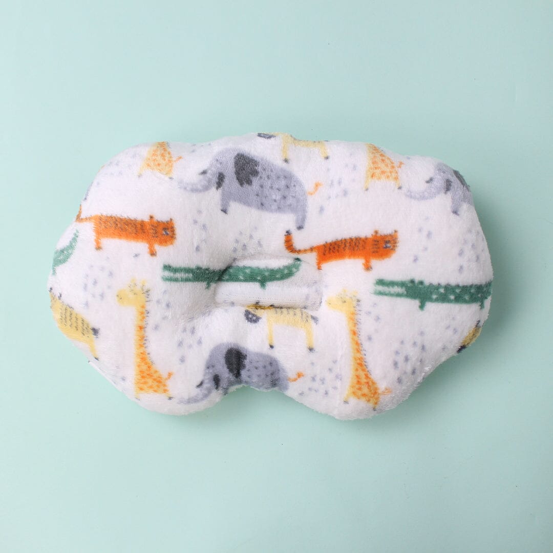 Desire Comfort Baby Pillow - Little People Gears Baby Pillow Iluvlittlepeople 0-24 Months White Modern