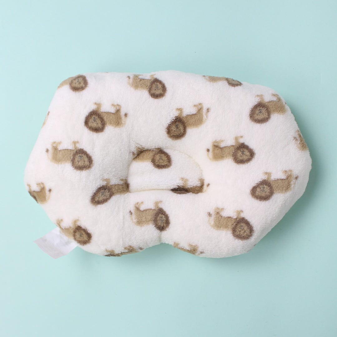 Desire Comfort Baby Pillow - Little People Gears Baby Pillow Iluvlittlepeople 0-24 Months White Modern