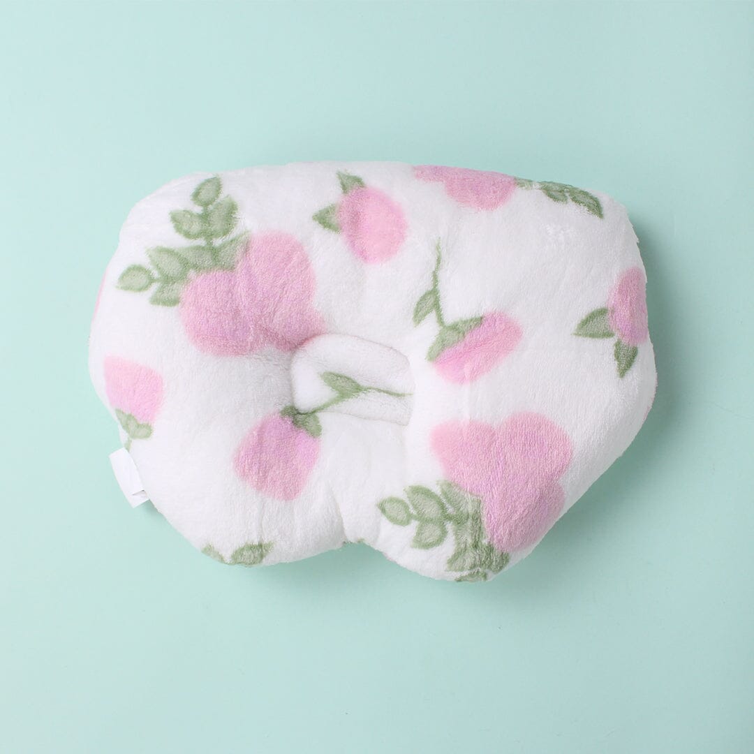 Desire Comfort Baby Pillow - Little People Gears Baby Pillow Iluvlittlepeople 0-24 Months White Modern