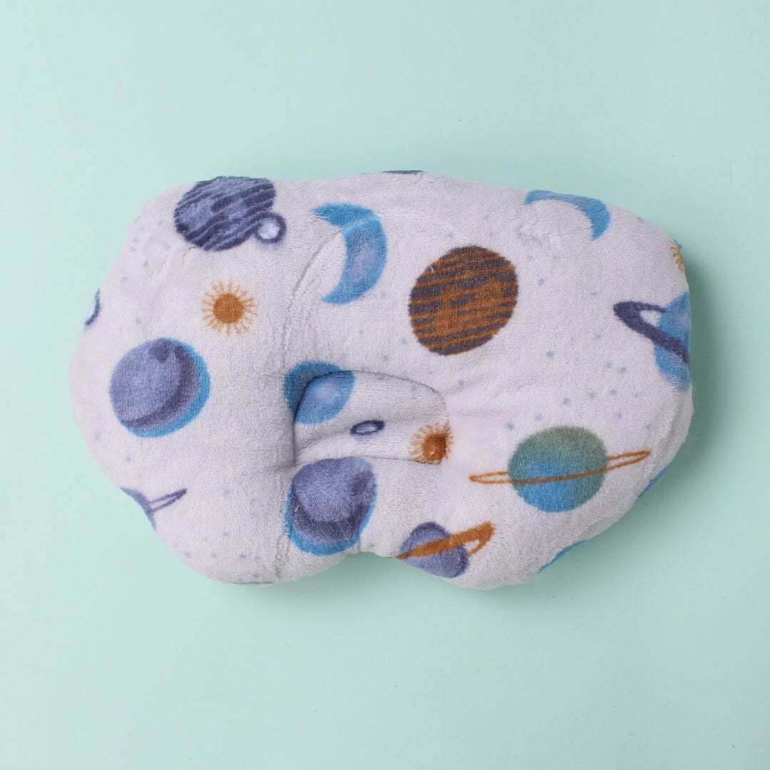 Desire Comfort Baby Pillow - Little People Gears Baby Pillow Iluvlittlepeople 0-24 Months White Modern