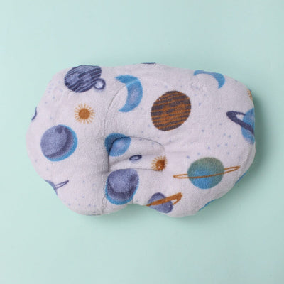 Desire Comfort Baby Pillow - Little People Gears Baby Pillow Iluvlittlepeople 0-24 Months White Modern