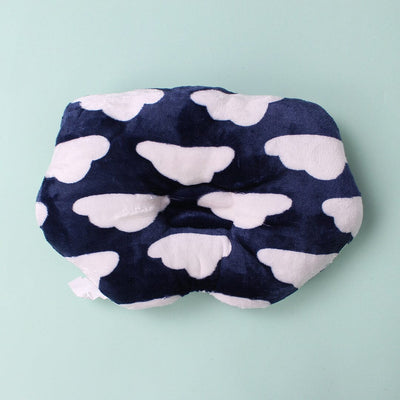 Desire Comfort Baby Pillow - Little People Gears Baby Pillow Iluvlittlepeople 0-24 Months Blue Modern