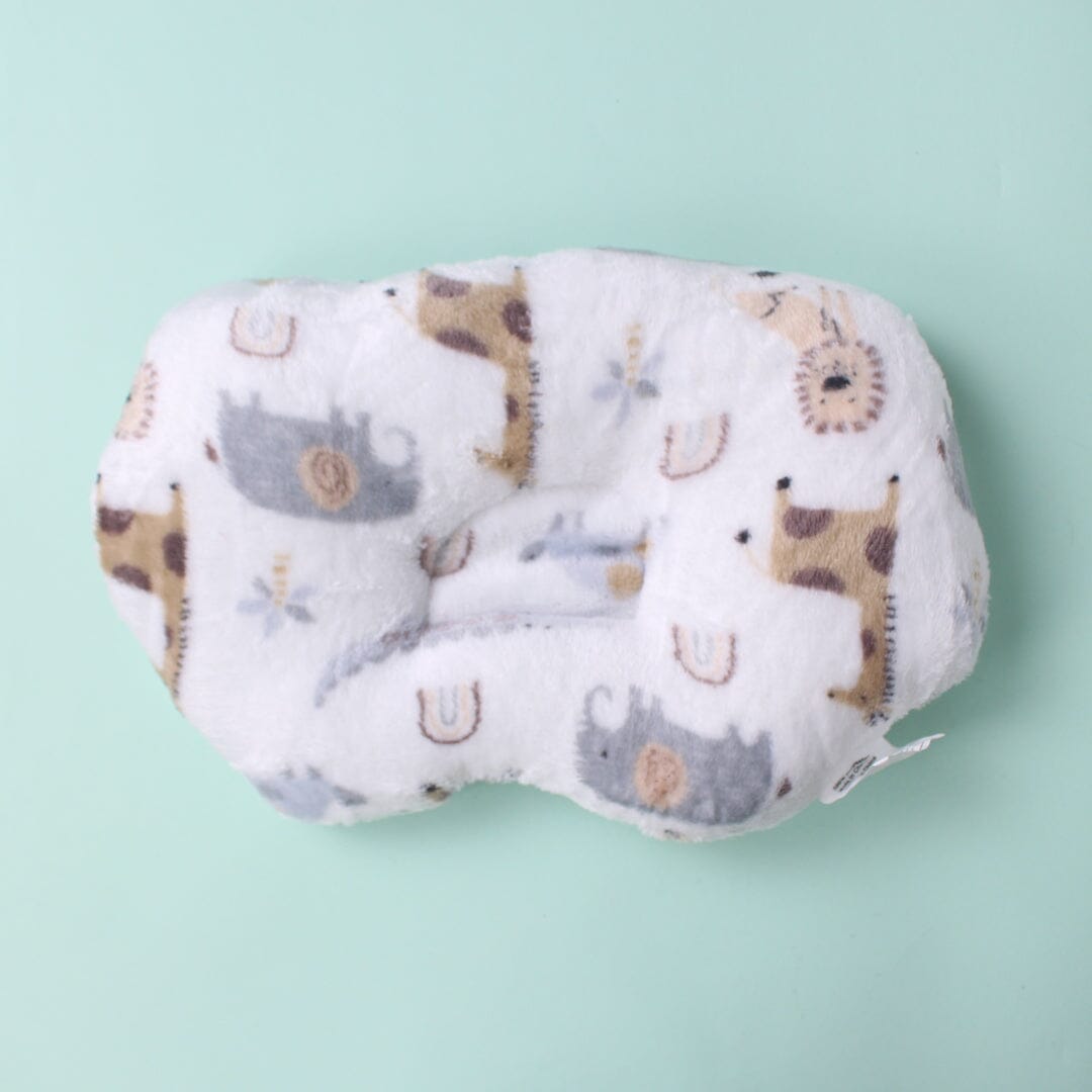 Desire Comfort Baby Pillow - Little People Gears Baby Pillow Iluvlittlepeople 0-24 Months White Modern
