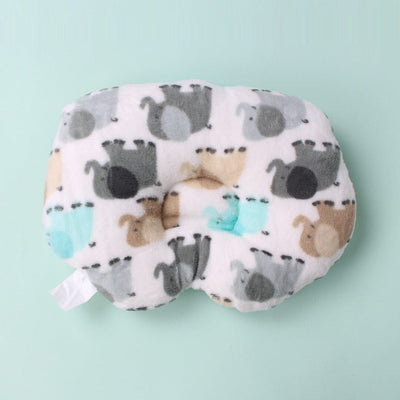Desire Comfort Baby Pillow - Little People Gears Baby Pillow Iluvlittlepeople 0-24 Months White Modern